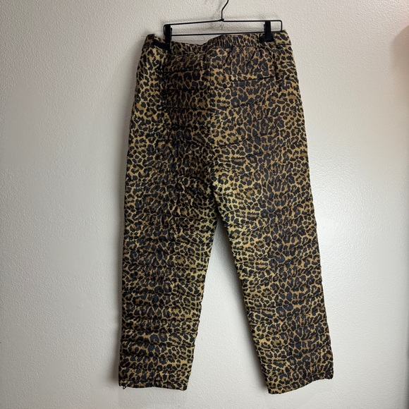 Supreme Micro Down Pant Leopard Size XL - Picture 5 of 16